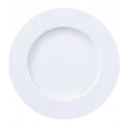 Prato 21 cm Sobremesa Avulso  Tramontina Maria Augusta em Porcelana